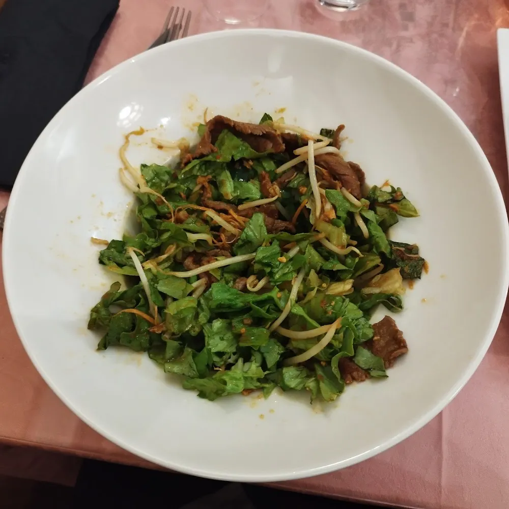 Salade Thaï Au Bœuf